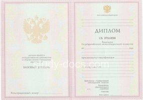 Диплом колледжа 2003-2006 в Петропавловске-Камчатском